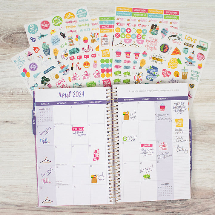 Planner Stickers, Productivity Pack