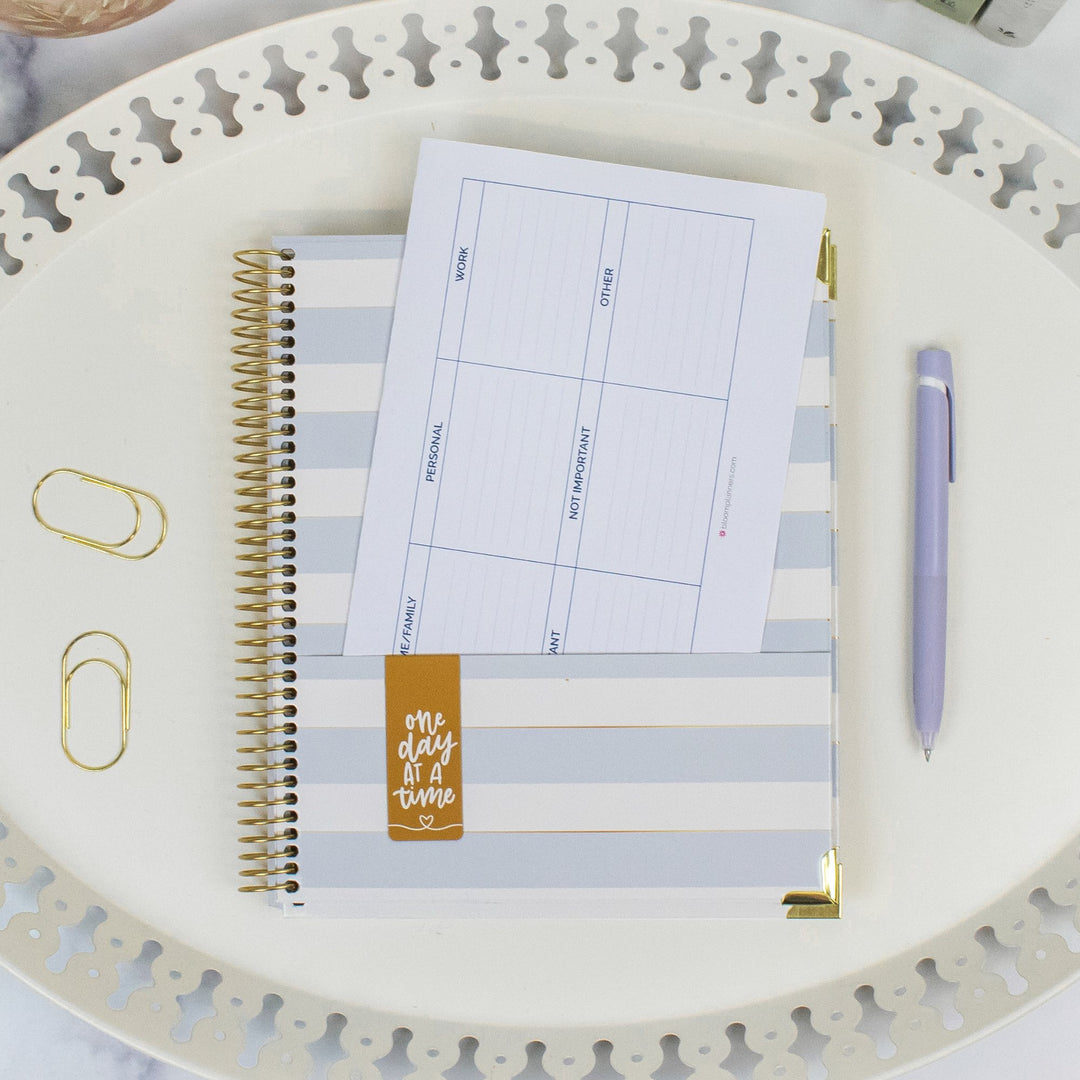 2026 bloom x Cleerely Stated Planner, 7.5" x 9", Year of Miracles