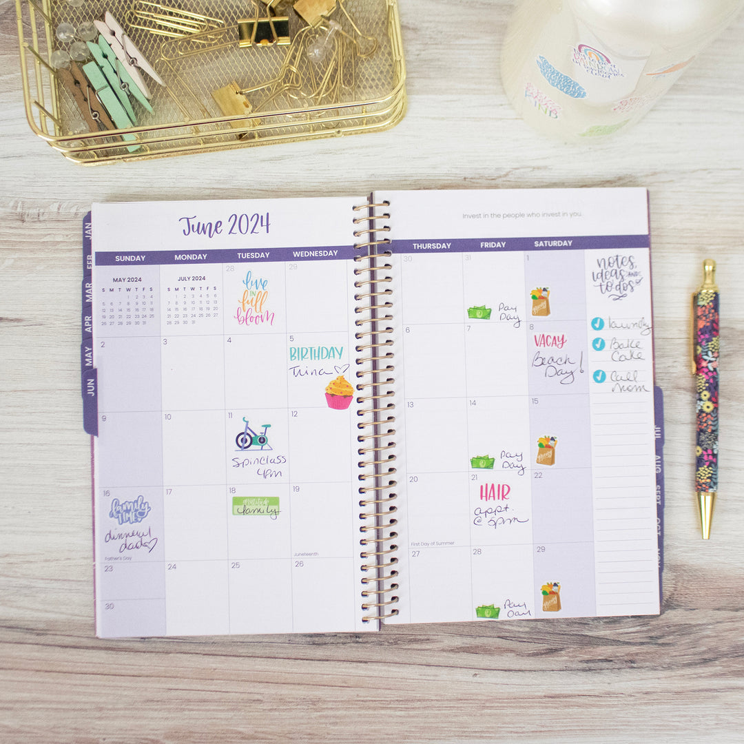 Planner Stickers, Classic Pack