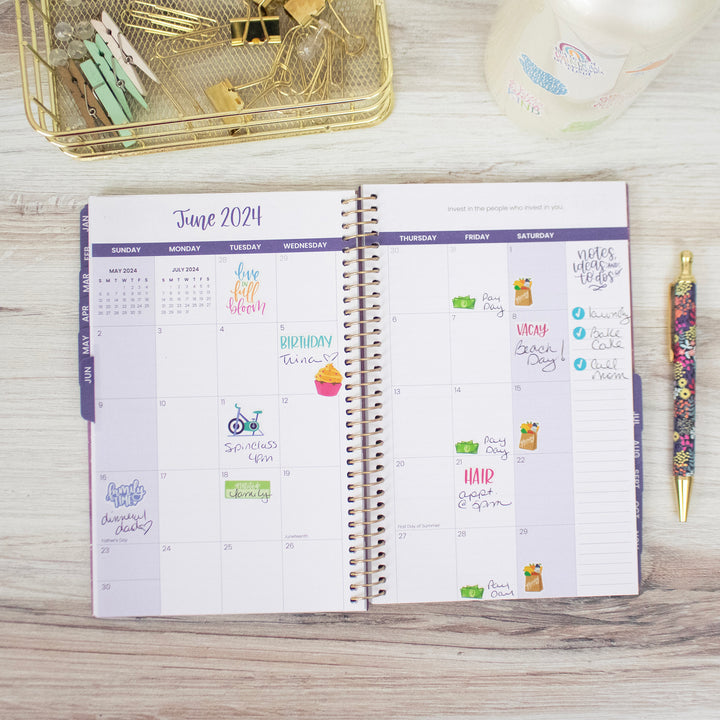 Planner Stickers, Classic Pack