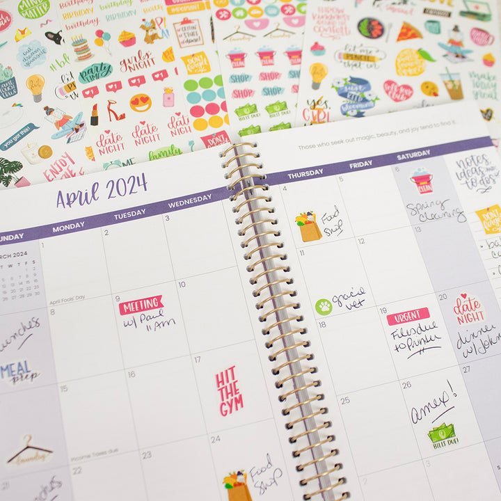 Planner Stickers, Productivity Pack