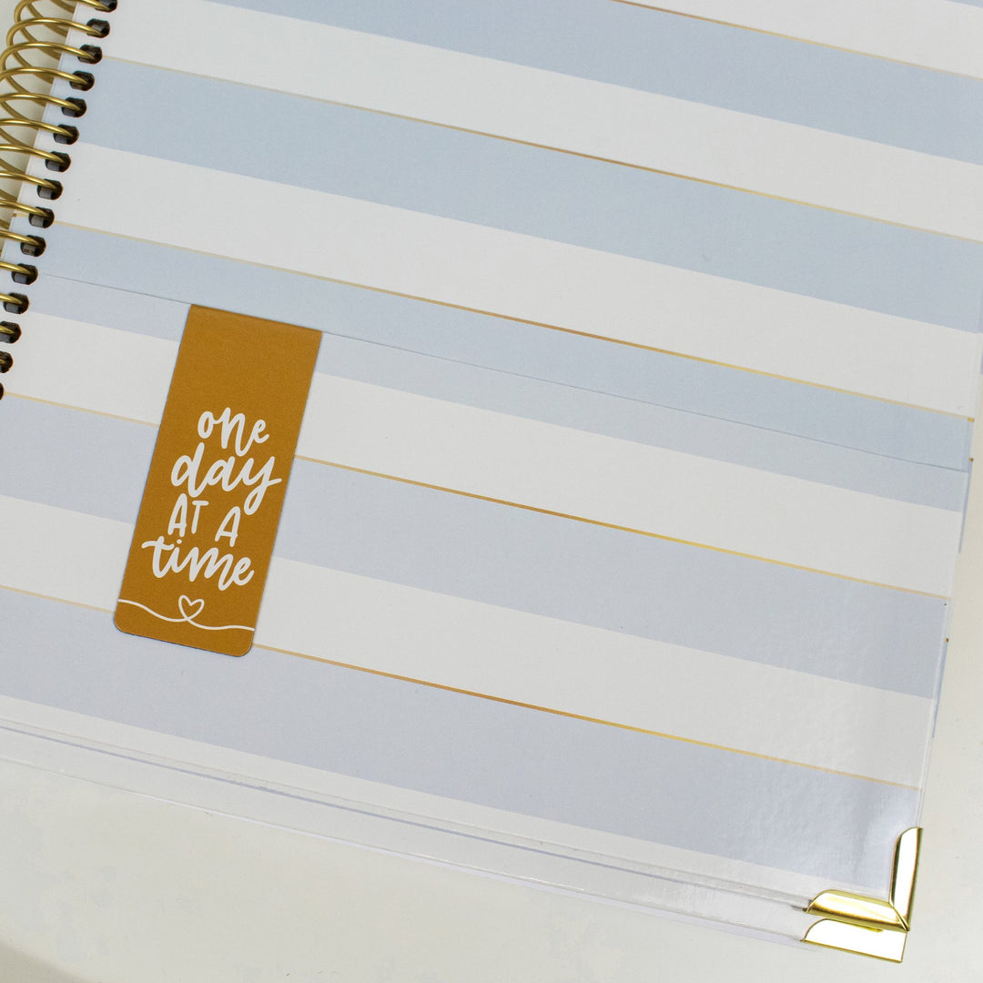 2026 bloom x Cleerely Stated Planner, 7.5" x 9", Year of Miracles