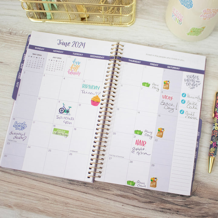 Planner Stickers, Classic Pack