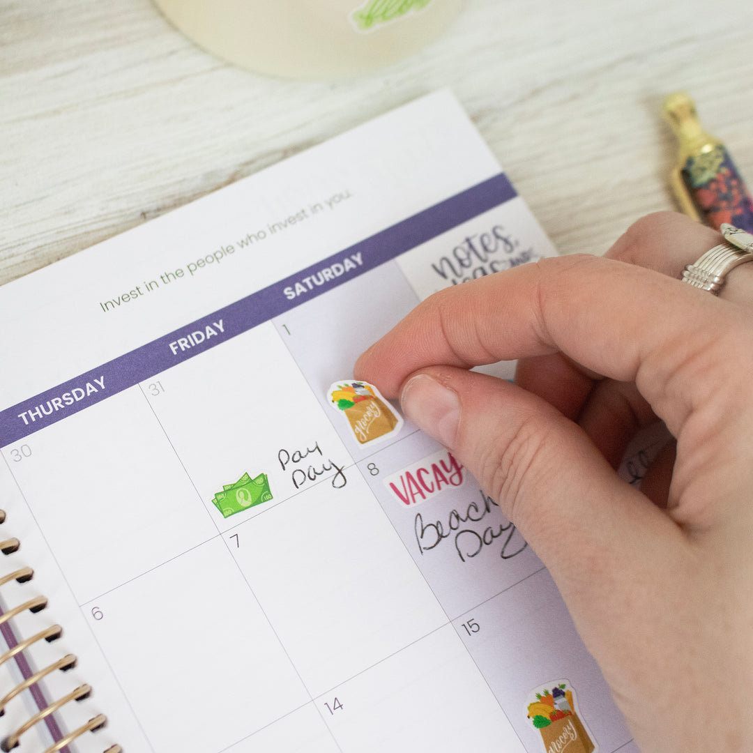 Planner Stickers, Classic Pack