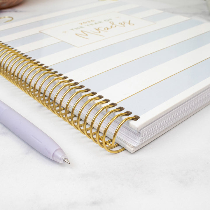 2026 bloom x Cleerely Stated Planner, 7.5" x 9", Year of Miracles