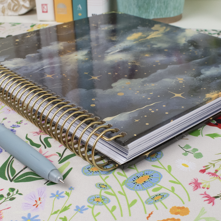 2026 Vision Planner, 7.5" x 9", Midnight Sky