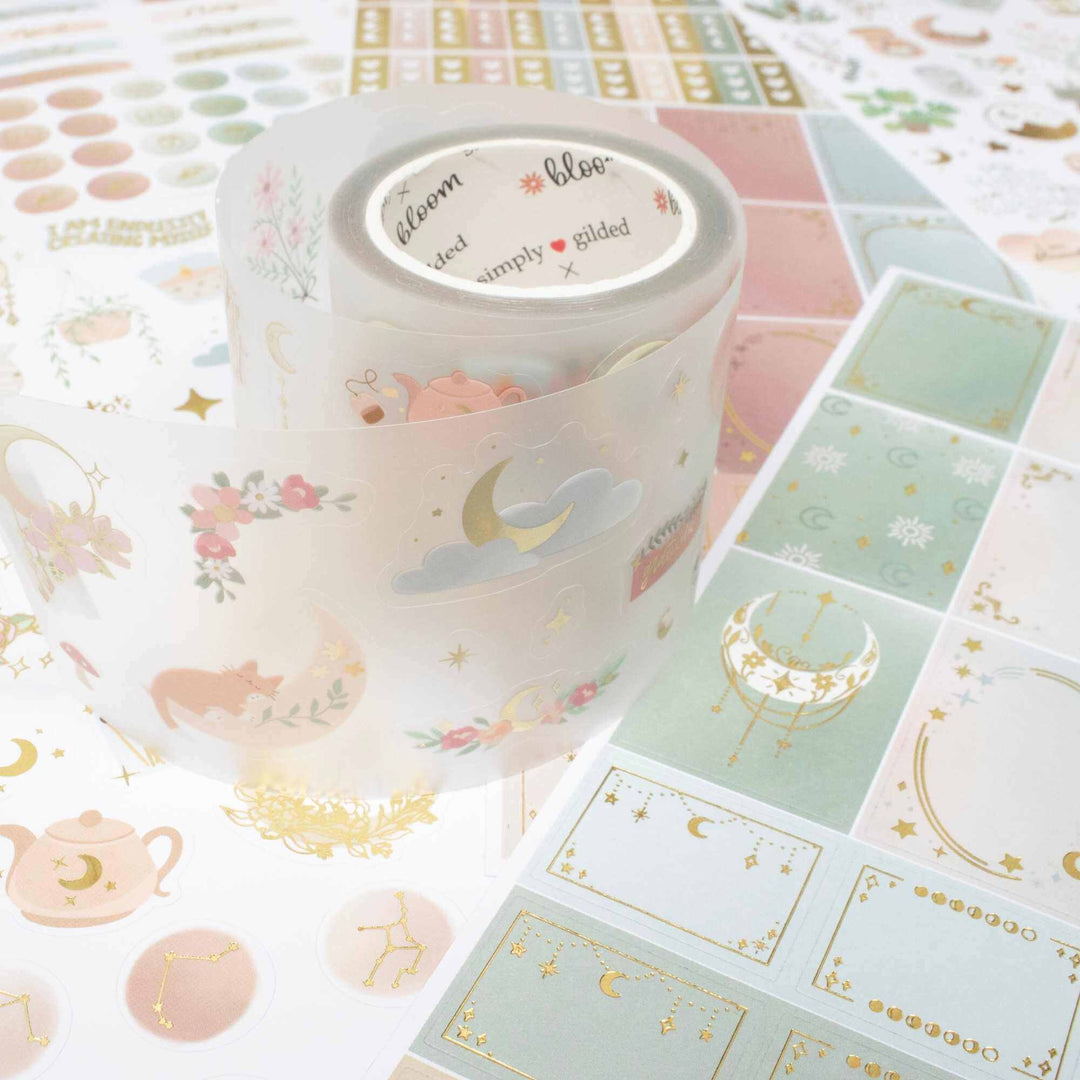 Boho Celestial Planning Bundle – Simply Gilded x bloom