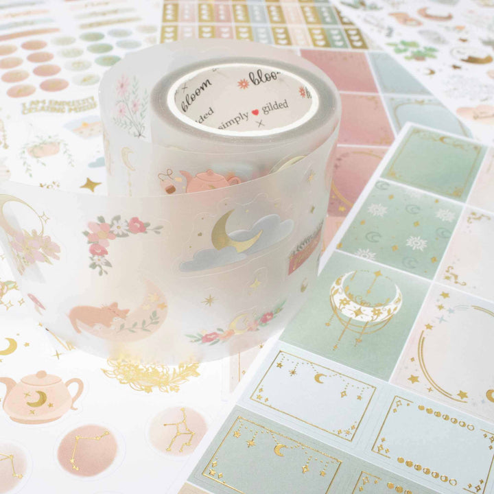 Boho Celestial Planning Bundle – Simply Gilded x bloom