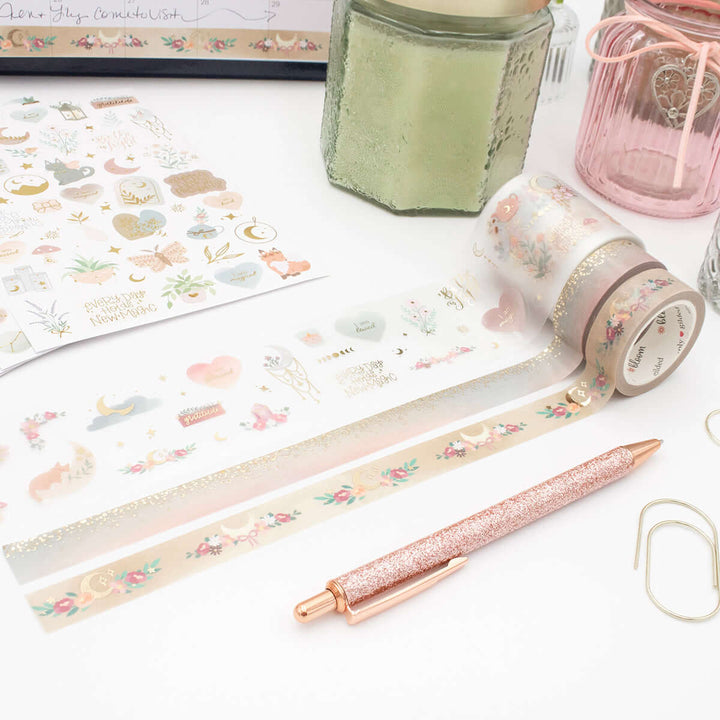 Boho Celestial Planning Bundle – Simply Gilded x bloom