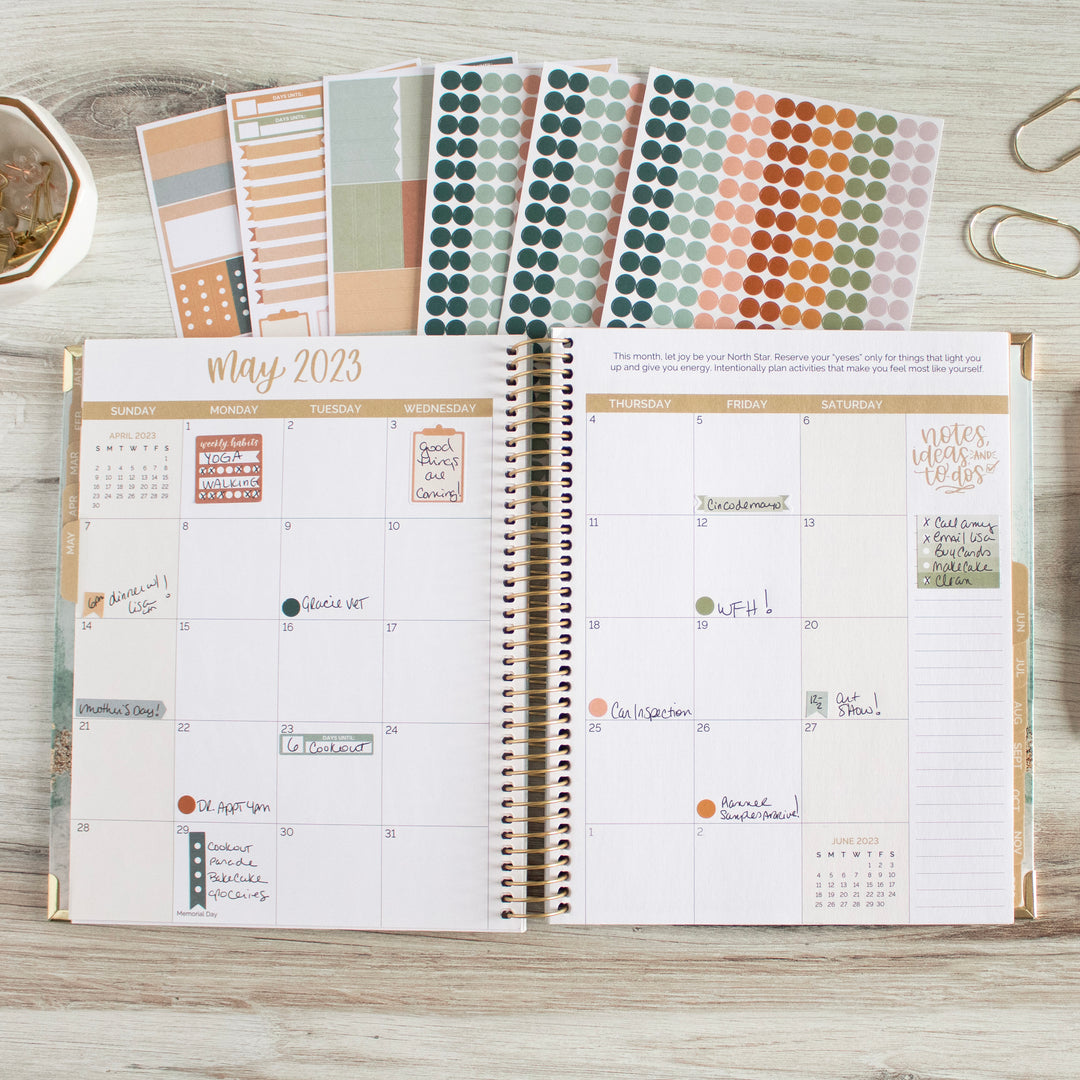 Planner Stickers, Color Coding Pack, Sweater Weather