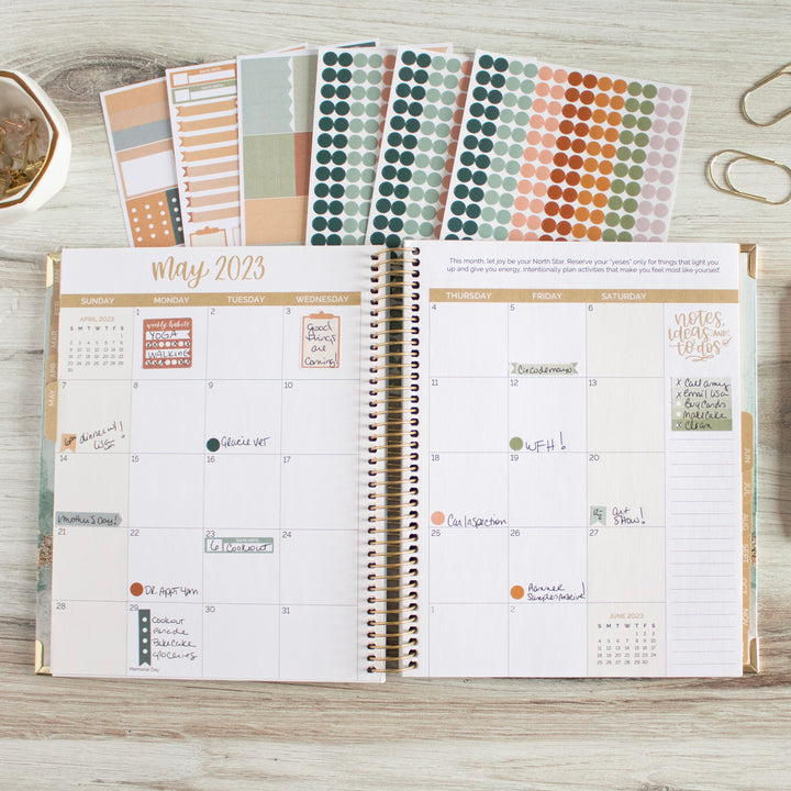 Planner Stickers, Color Coding Pack, Sweater Weather