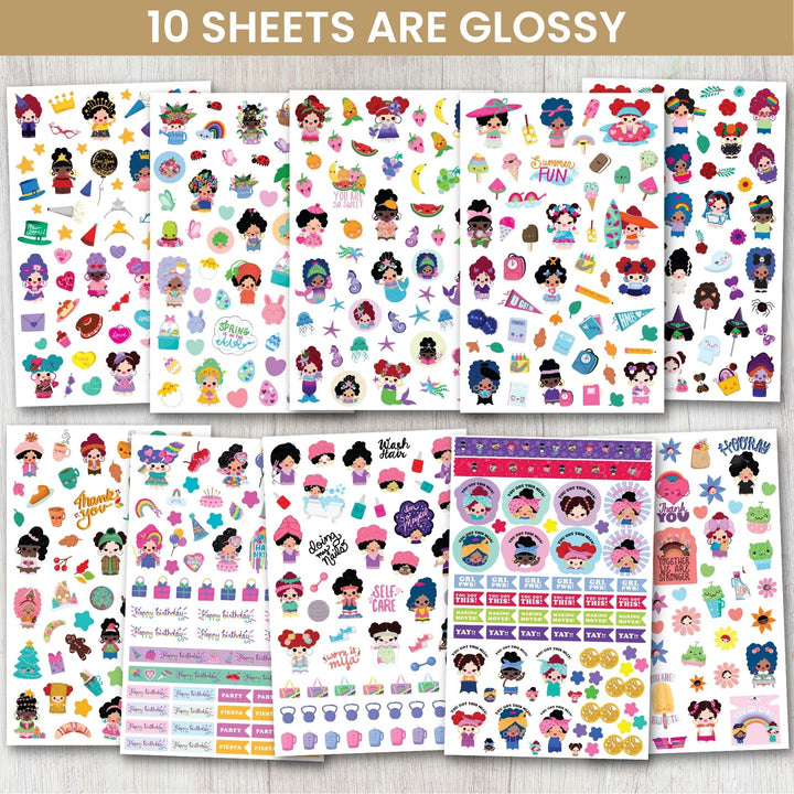 Planner Sticker Value Pack, Hola Mijas Bonitas Pack