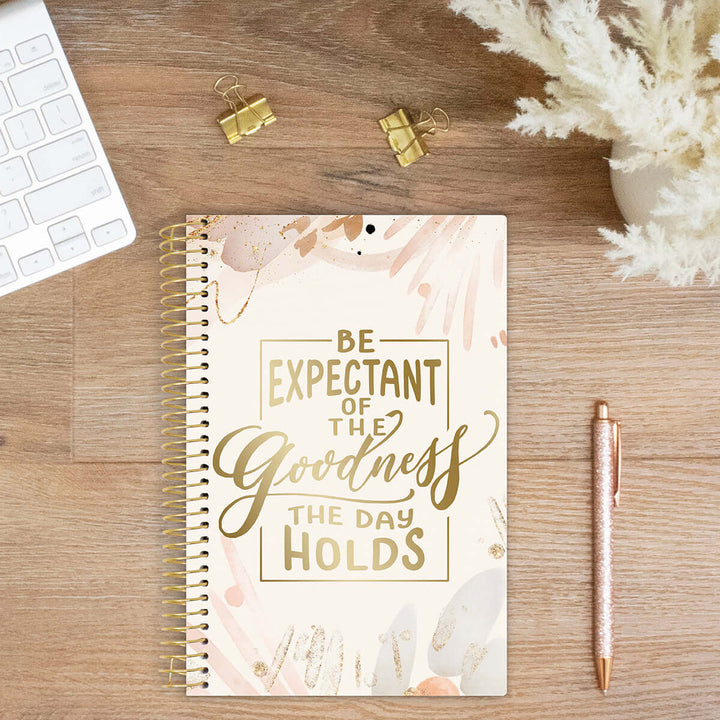 2025-26 Soft Cover Planner, 5.5" x 8.25", Moments of Grace