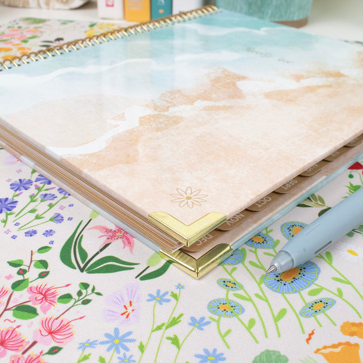 2026 Vision Planner, 7.5" x 9", Ocean Oasis