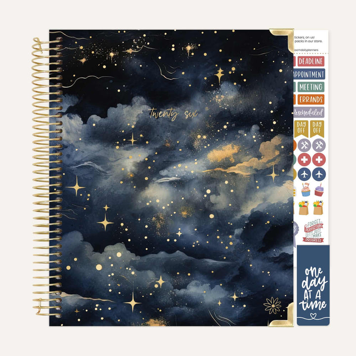 2026 Vision Planner, 7.5" x 9", Midnight Sky