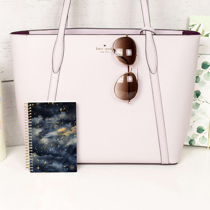 2025-26 Soft Cover Planner, 4" x 6", Midnight Sky