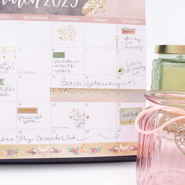 Boho Celestial Planning Bundle – Simply Gilded x bloom