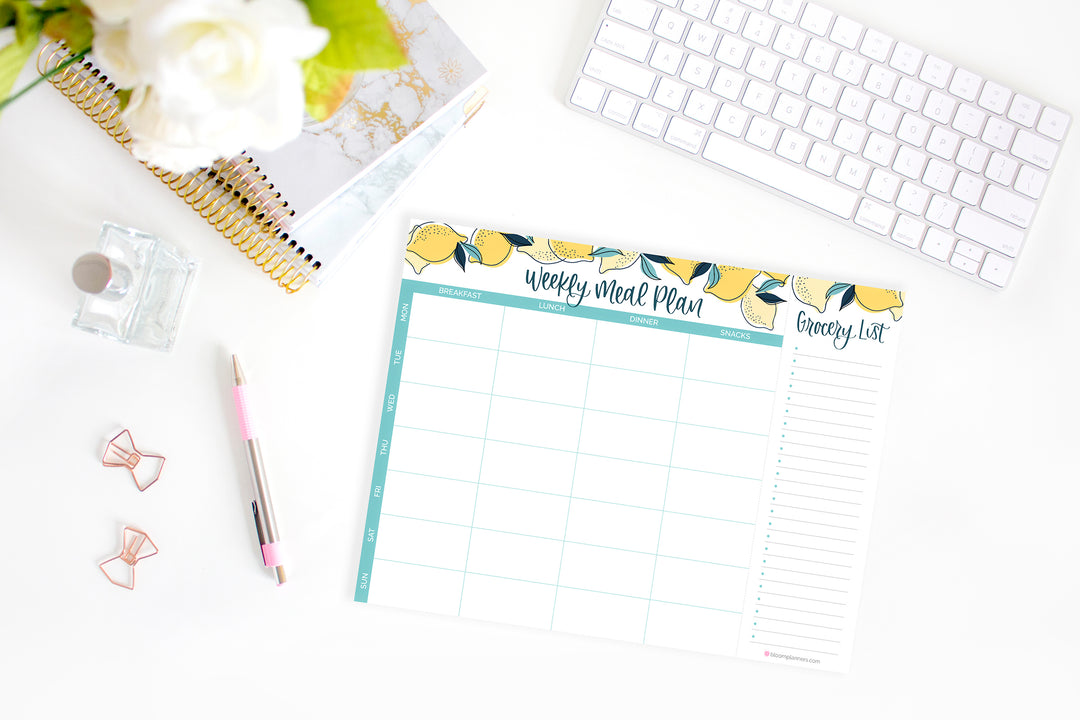 Lemons Meal Pad Bundle