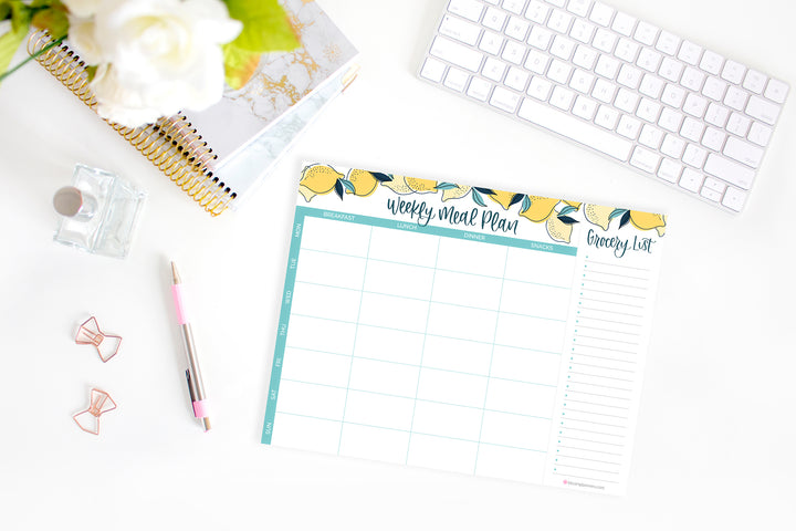 Lemons Meal Pad Bundle