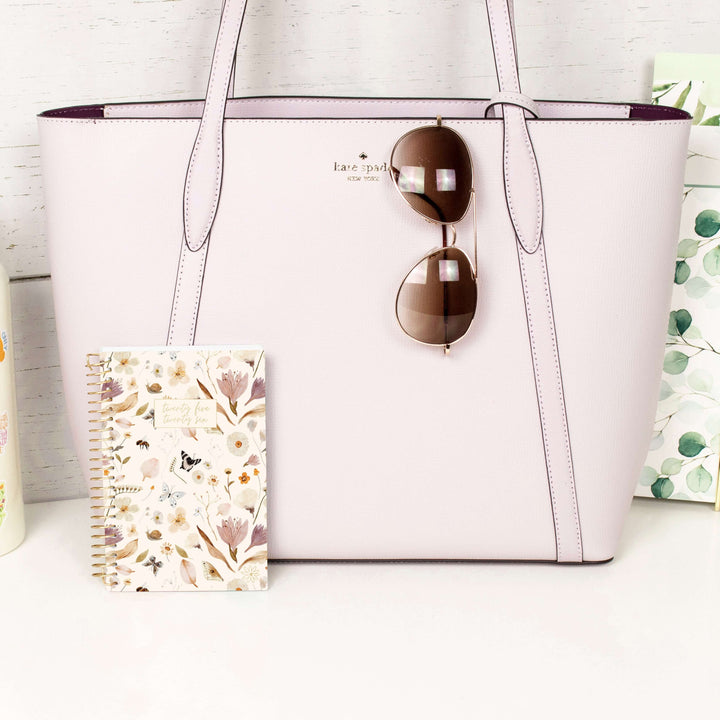 2025-26 Soft Cover Planner, 4" x 6", Butterfly Garden