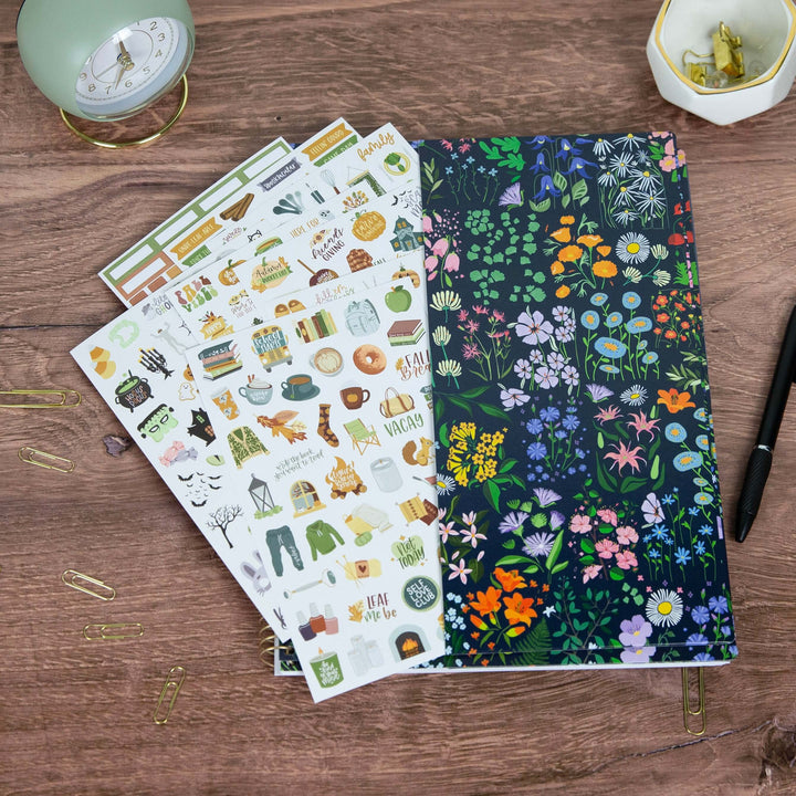 Planner Stickers, Fall Expansion Pack