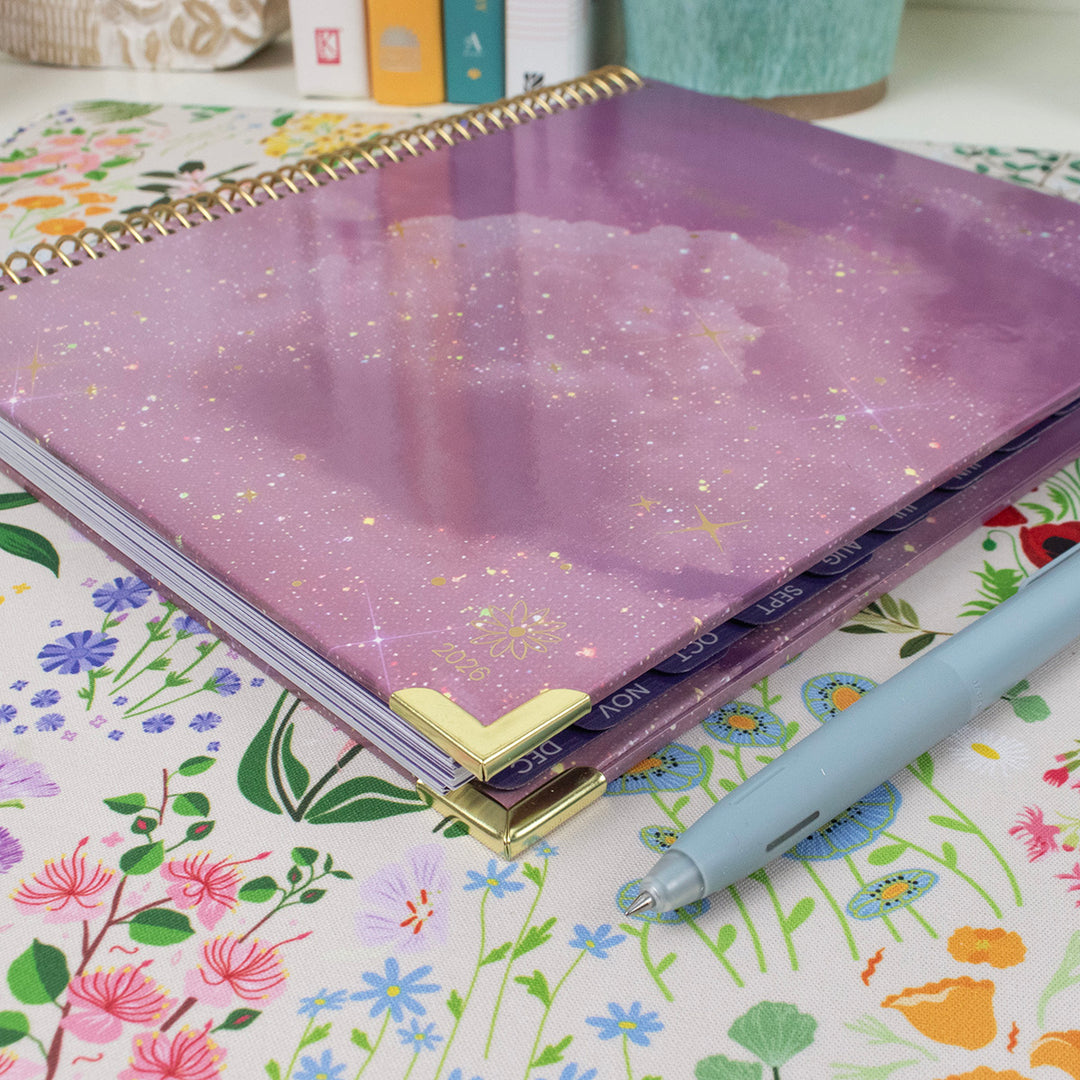 2026 Vision Planner, 7.5" x 9", Good Things Are Coming