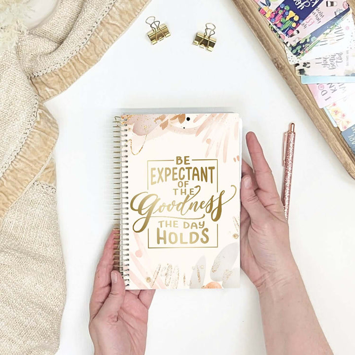 2025-26 Soft Cover Planner, 5.5" x 8.25", Moments of Grace