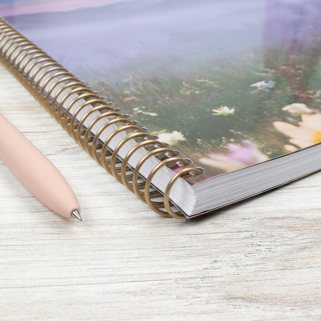 2026 Soft Cover Planner, 8.5" x 11", Mystic Mountains