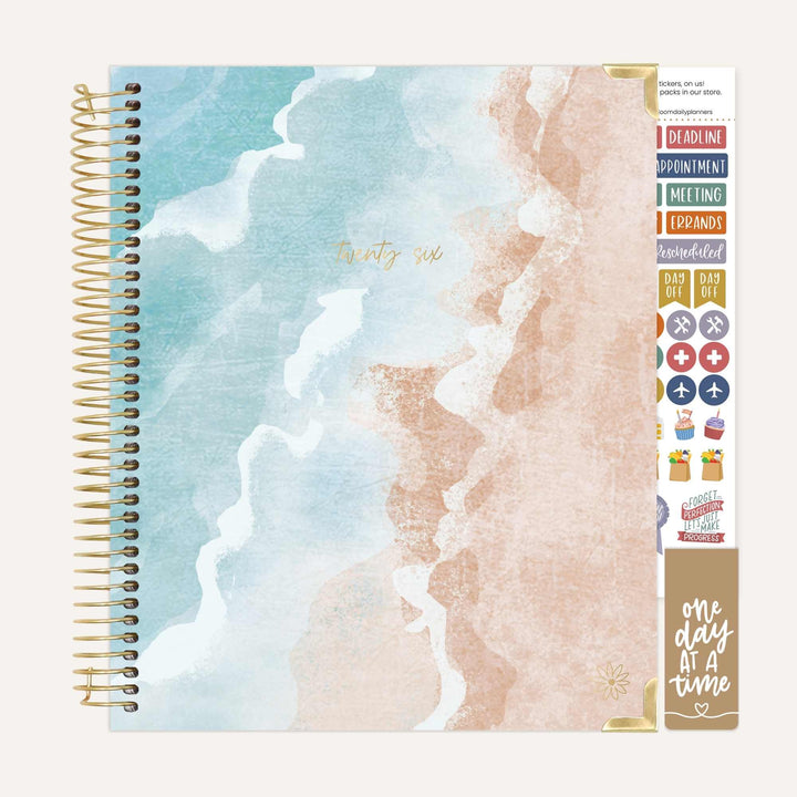 2026 Vision Planner, 7.5" x 9", Ocean Oasis