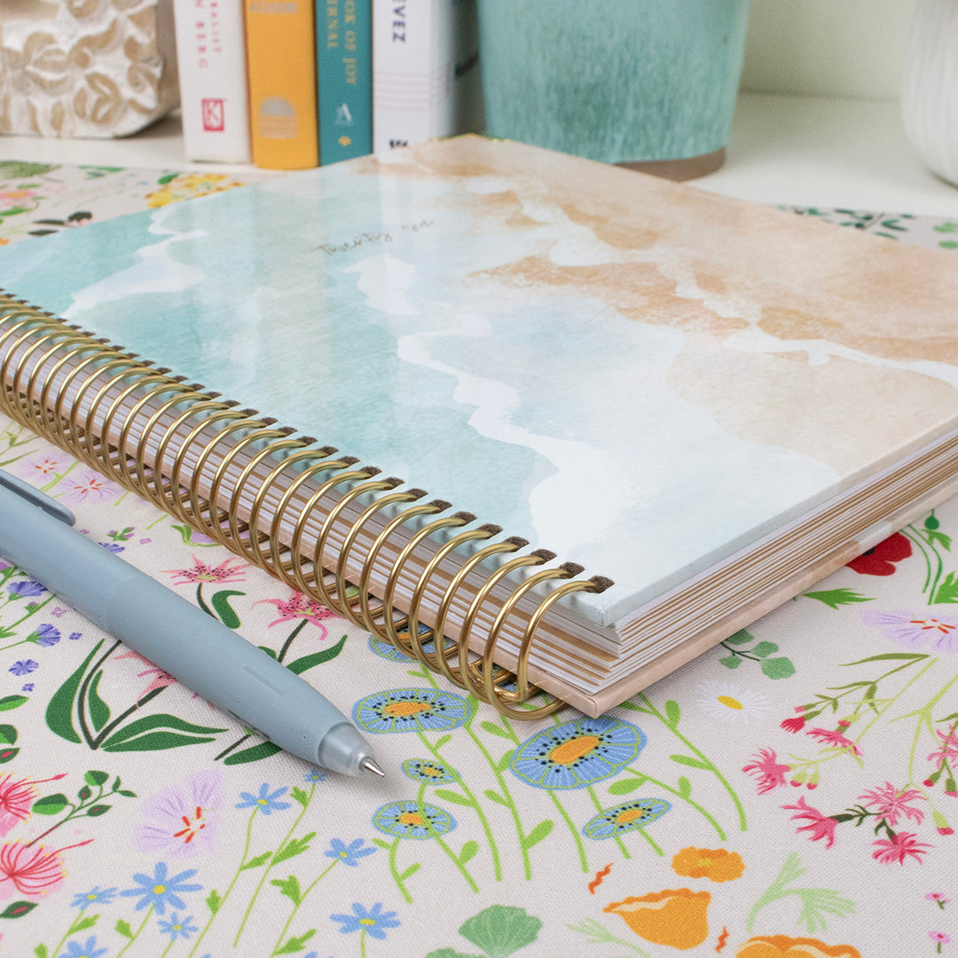 2026 Vision Planner, 7.5" x 9", Ocean Oasis