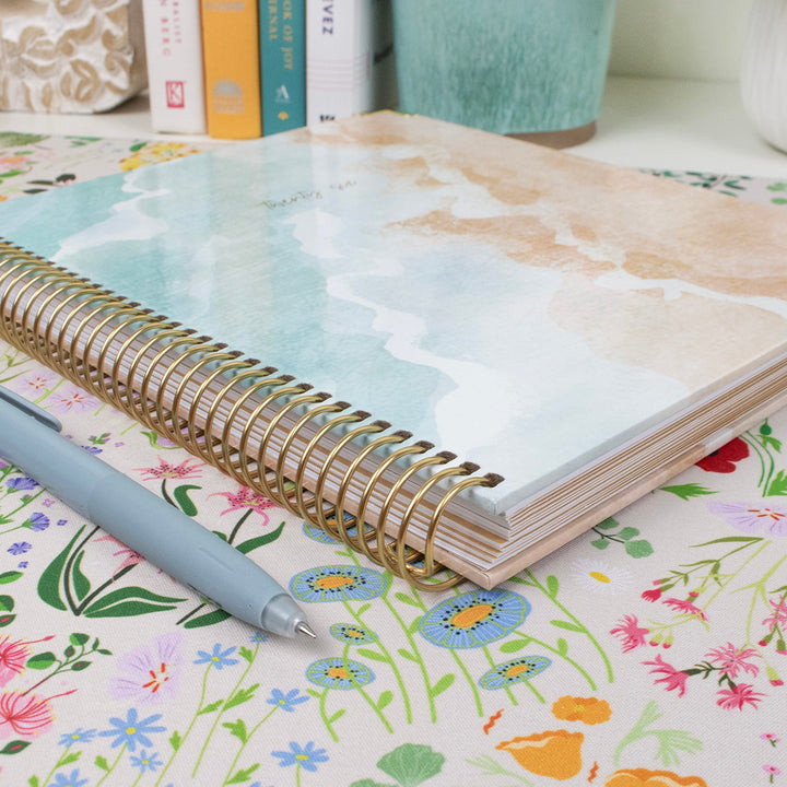 2026 Vision Planner, 7.5" x 9", Ocean Oasis