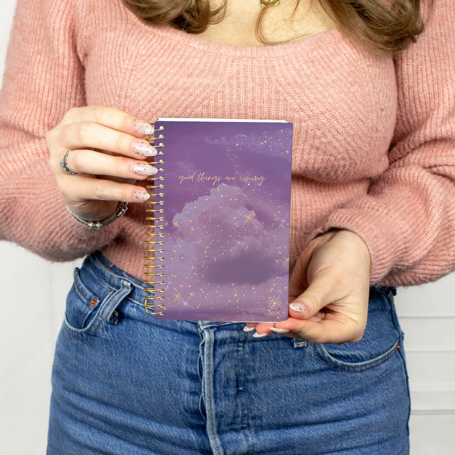 2026 Soft Cover Planner, 4" x 6", Good Things Are Coming