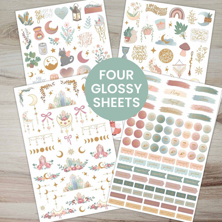 Boho Celestial Planning Bundle – Simply Gilded x bloom