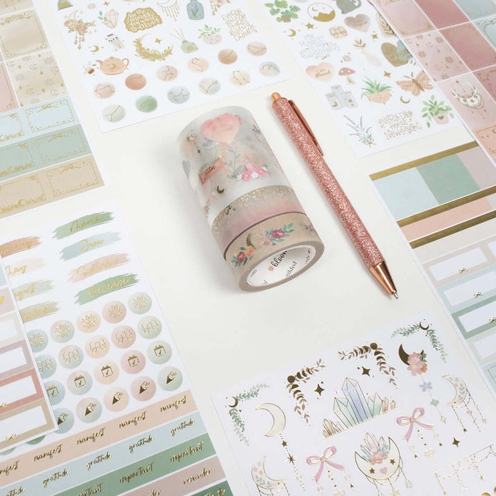 Boho Celestial Planning Bundle – Simply Gilded x bloom