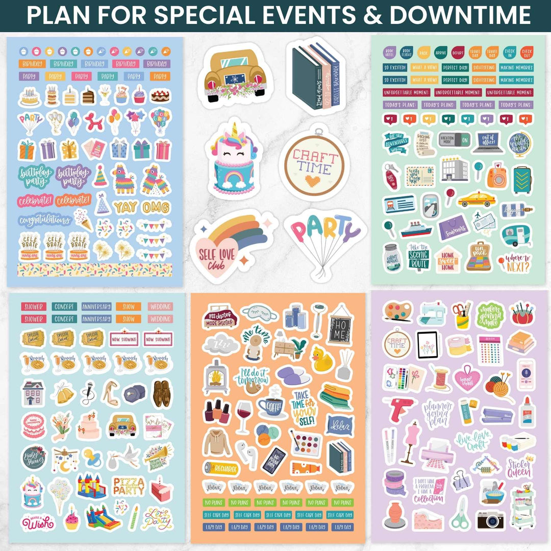 40 Page Sticker Book, Volume 1 - Stickers Make Everything Better
