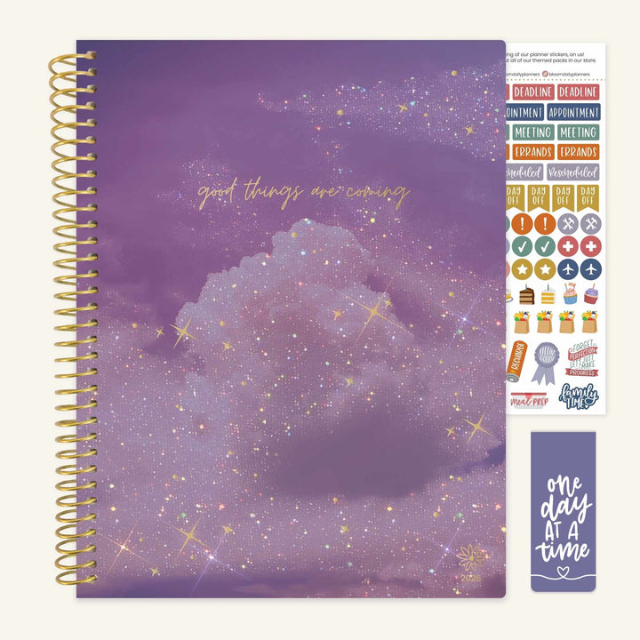 2026 Soft Cover Planner, 8.5" x 11", Good Things are Coming