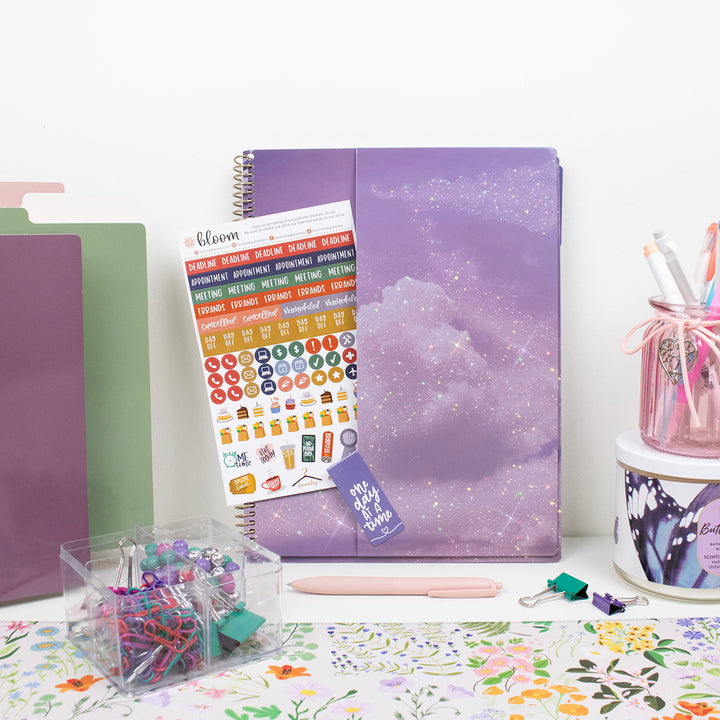 2026 Soft Cover Planner, 8.5" x 11", Good Things are Coming