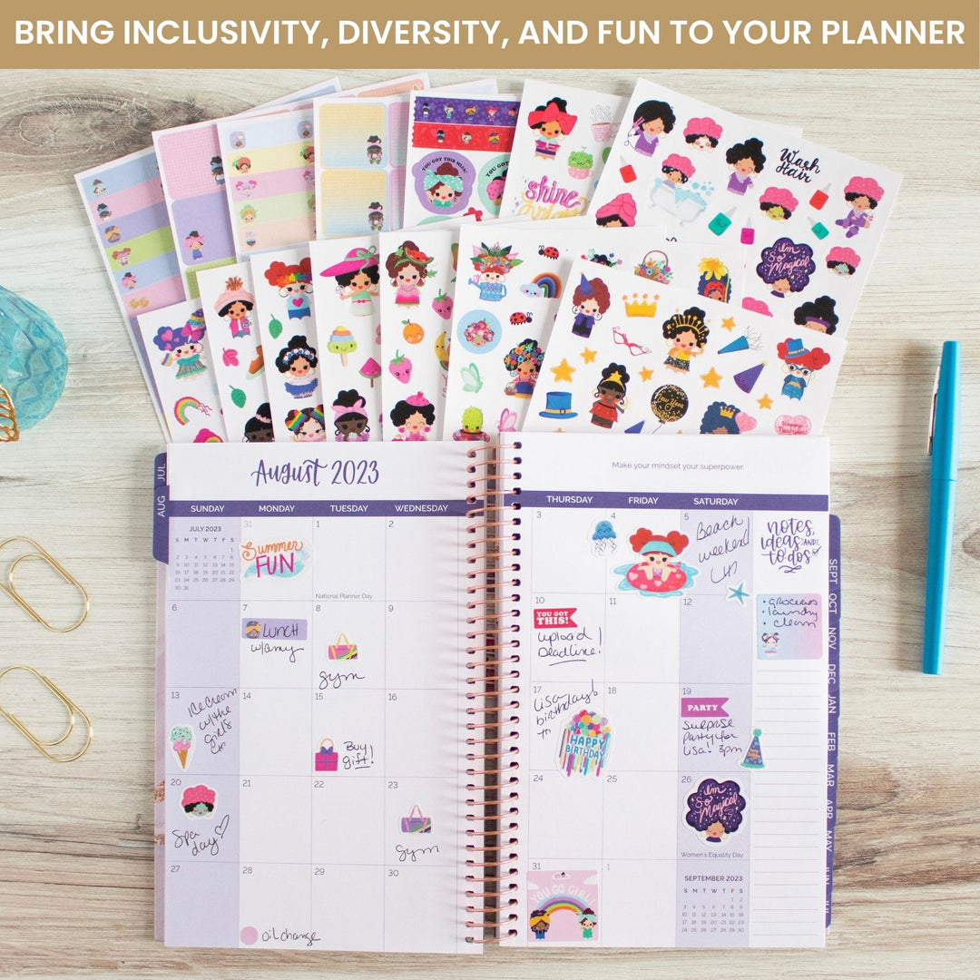 Planner Sticker Value Pack, Hola Mijas Bonitas Pack