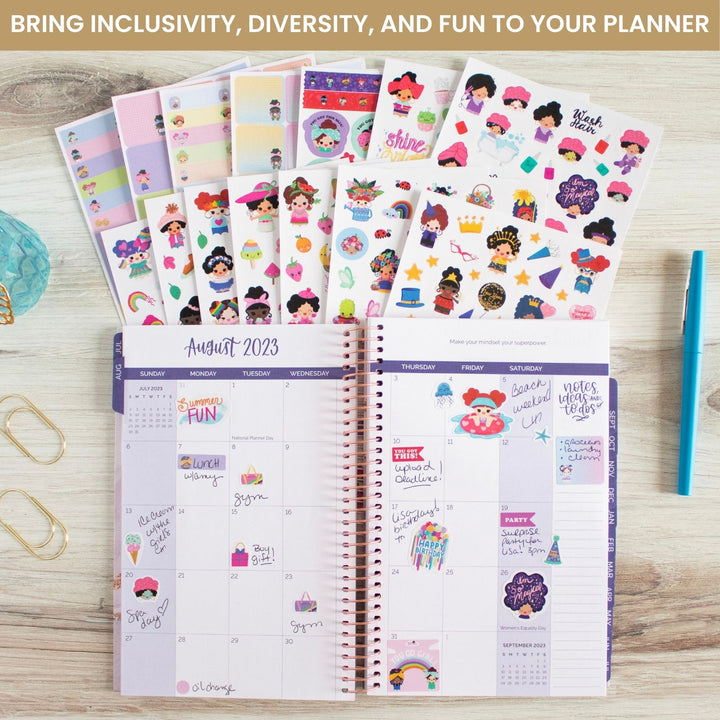 Planner Sticker Value Pack, Hola Mijas Bonitas Pack