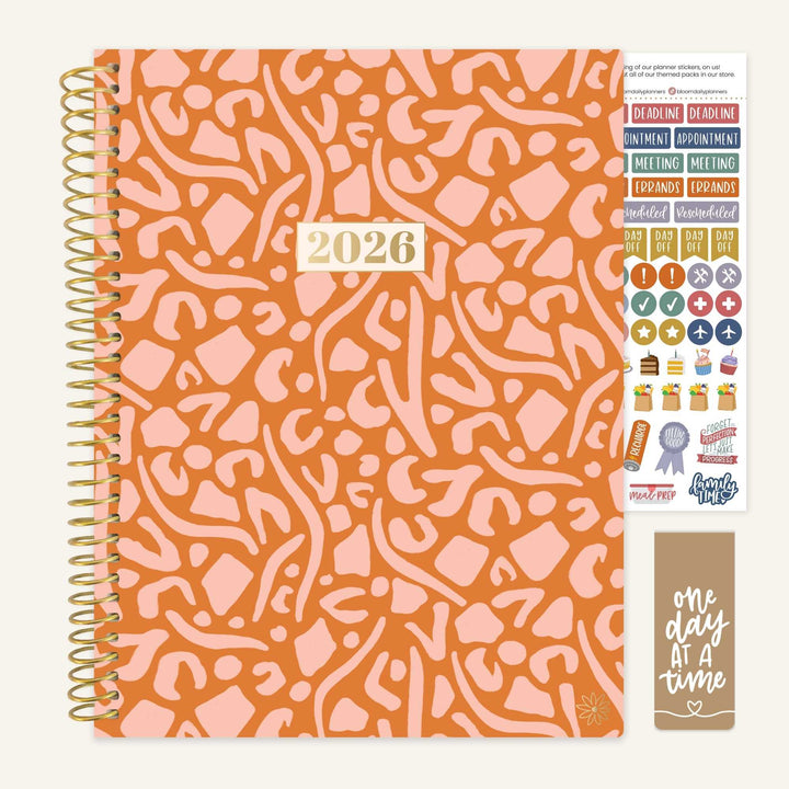 2026 Soft Cover Planner, 8.5" x 11", Moments of Grace