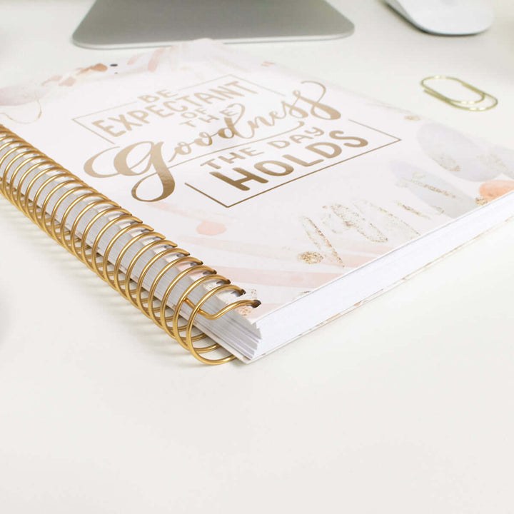 2025-26 Soft Cover Planner, 5.5" x 8.25", Moments of Grace