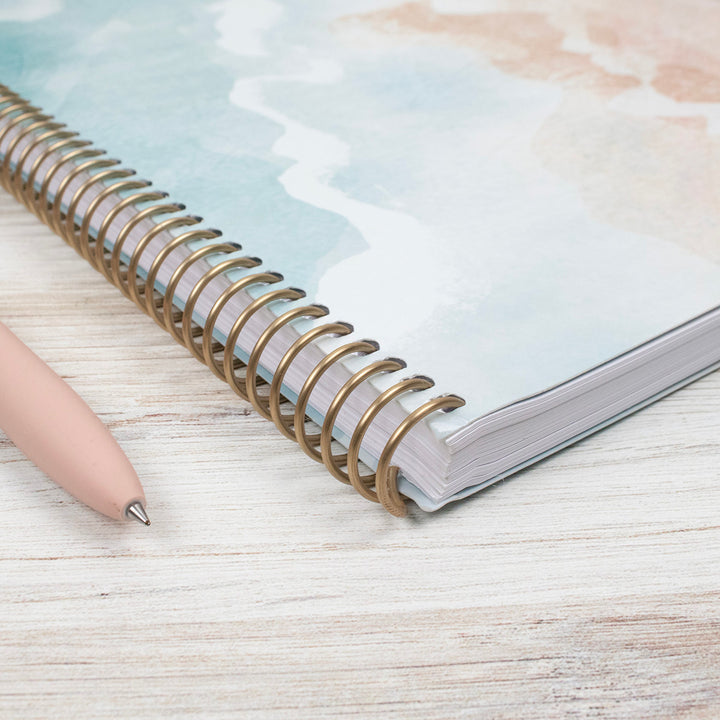2026 Soft Cover Planner, 8.5" x 11", Ocean Oasis