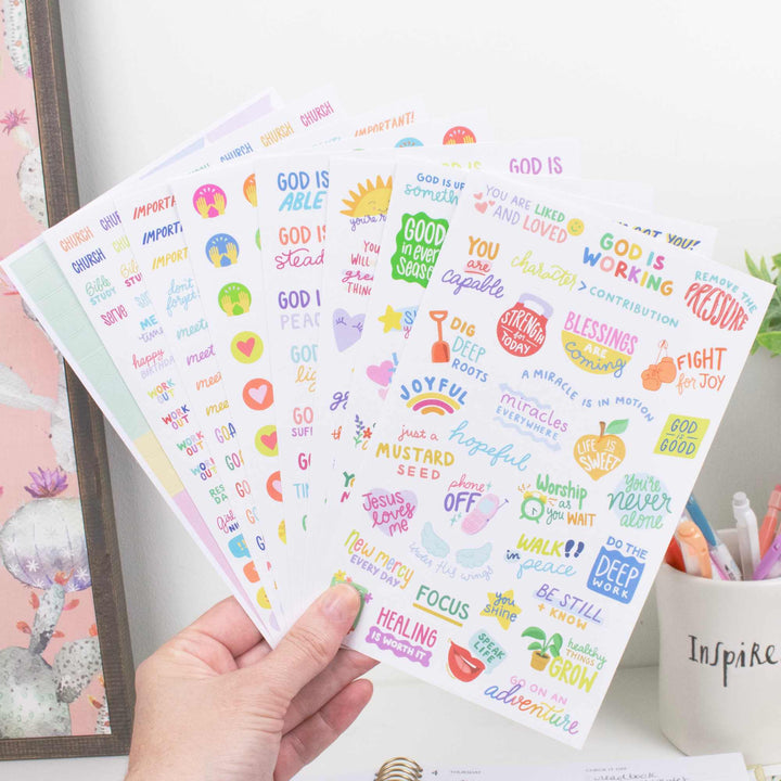 Rooted in Faith 2026 Planning Bundle – Cleerely Stated x bloom