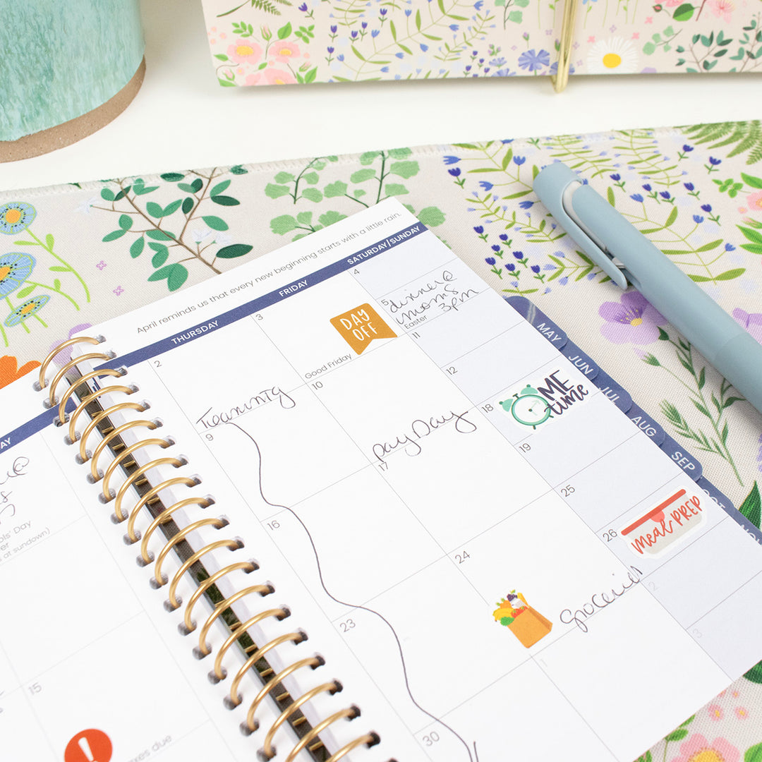 2026 Soft Cover Planner, 4" x 6", Midnight Sky