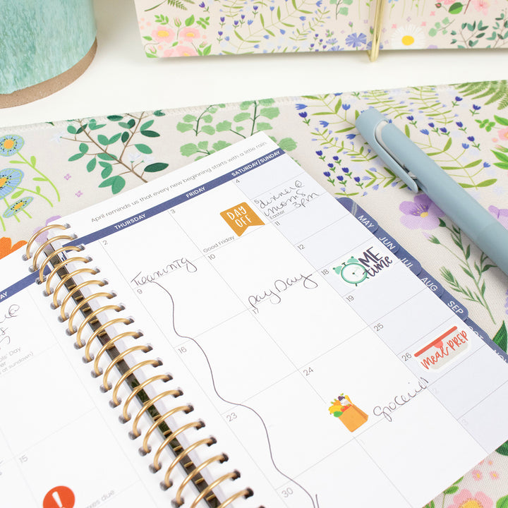 2026 Soft Cover Planner, 4" x 6", Midnight Sky