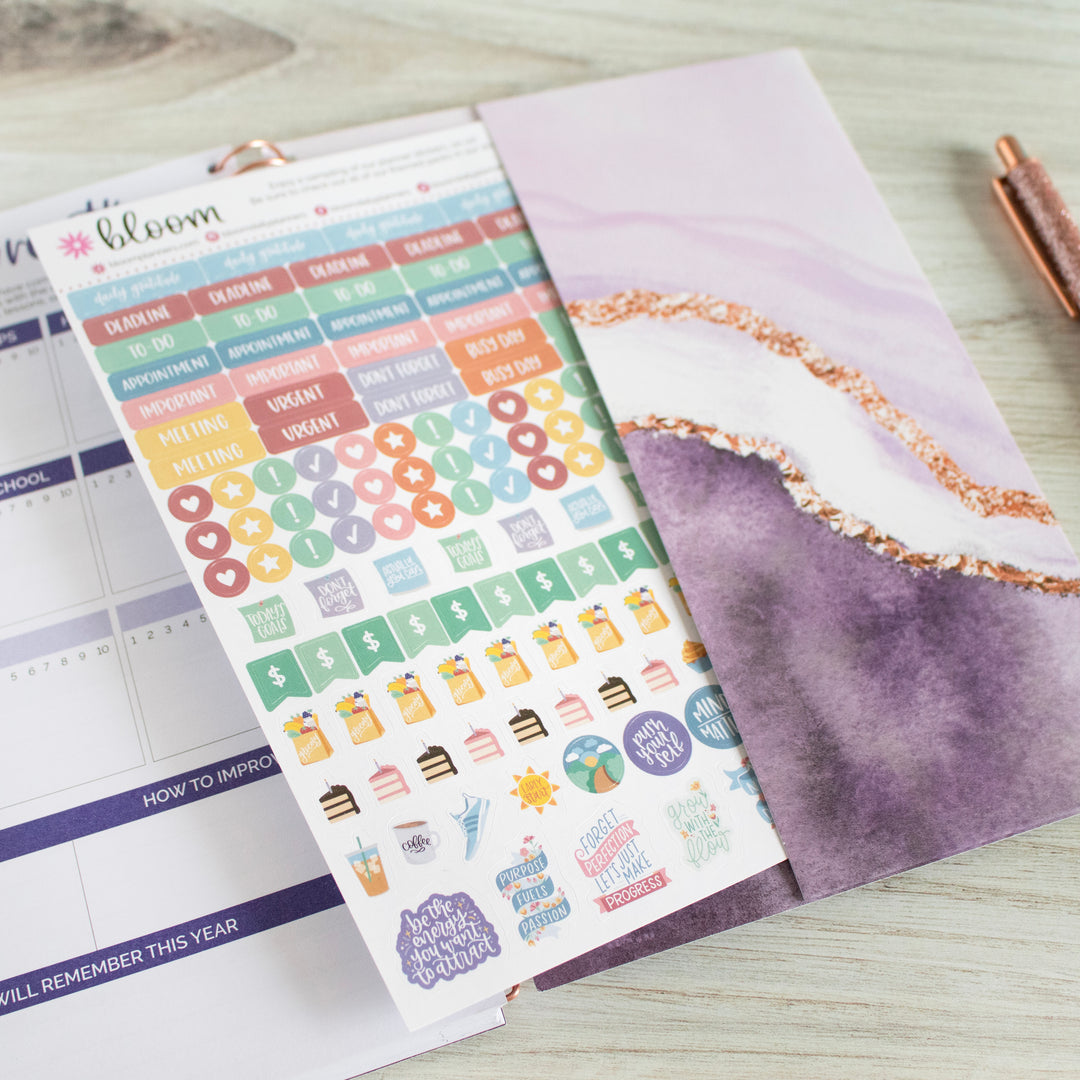 Promo Sticker Sheet
