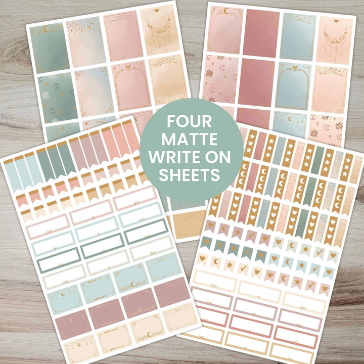 Boho Celestial Planning Bundle – Simply Gilded x bloom