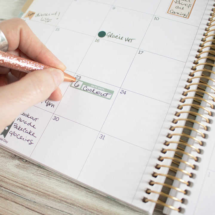 Planner Stickers, Color Coding Pack, Sweater Weather