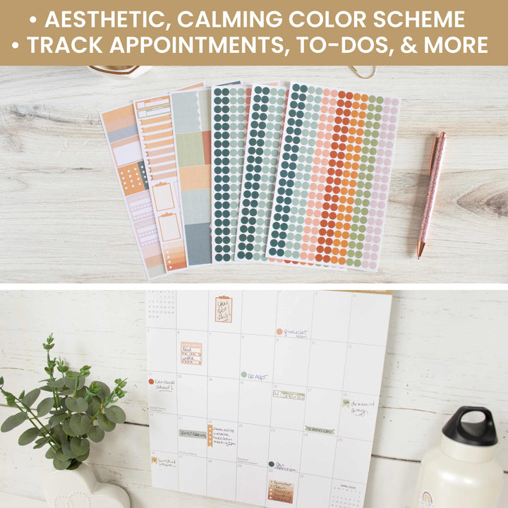 Planner Stickers, Color Coding Pack, Sweater Weather