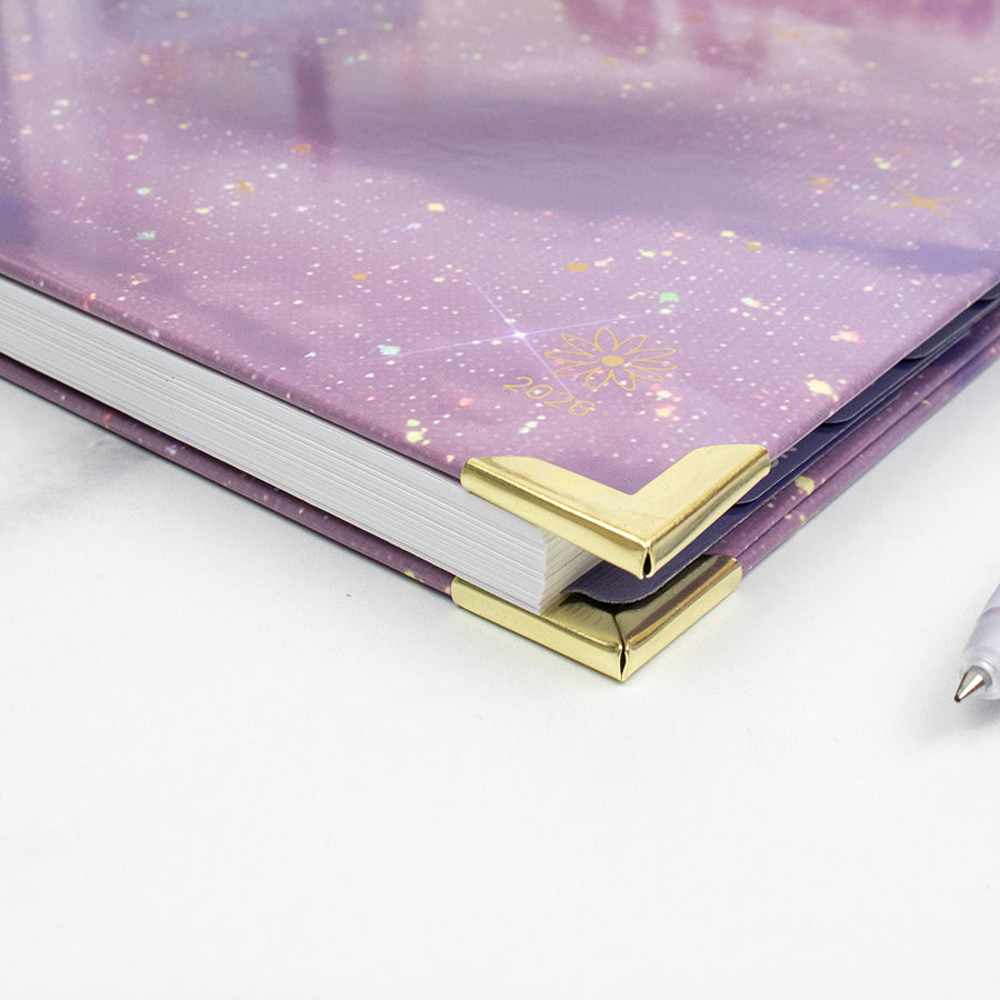 2026 Hard Cover Planner, 8.5" x 11", Good Things are Coming